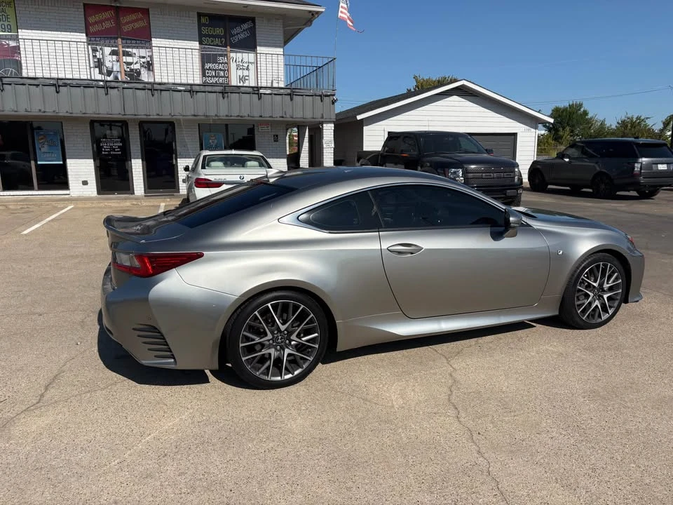 2015 Lexus RC F - Image 4 of 9