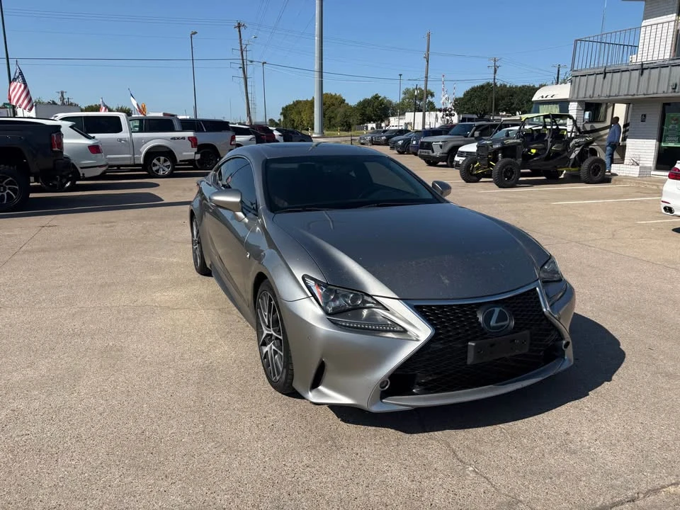 2015 Lexus RC F - Image 2 of 9