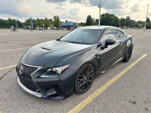 2015 Lexus RC F Coupe 2D