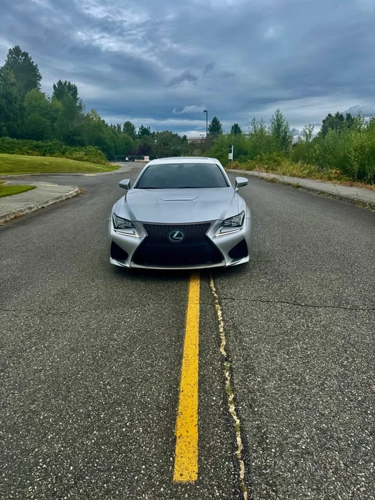 2015 Lexus RC F - Image 3 of 8