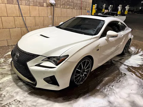2015 Lexus RC F Coupe 2D