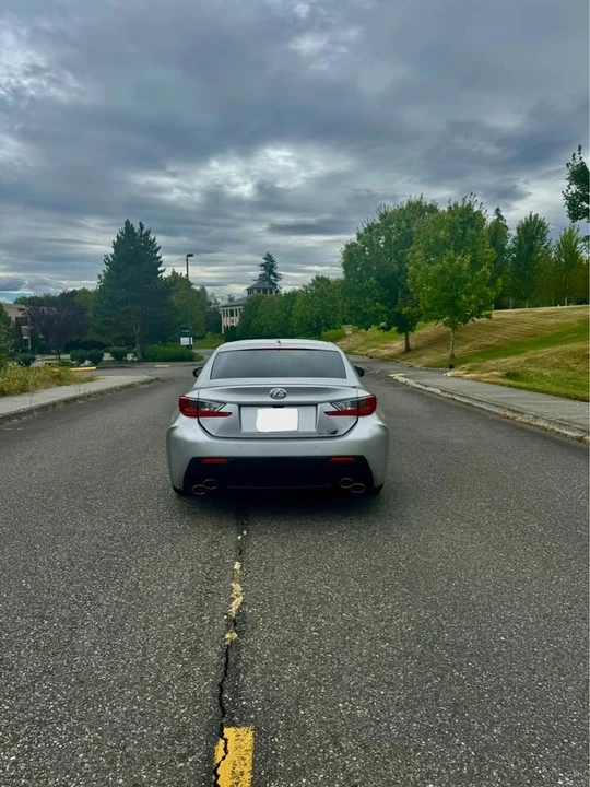 2015 Lexus RC F - Image 5 of 8