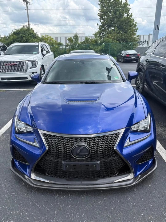 2015 Lexus RC F - Image 2 of 8
