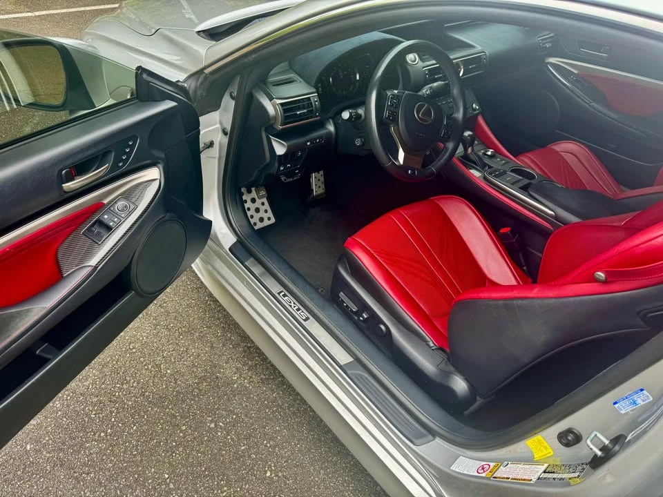 2015 Lexus RC F - Image 6 of 8