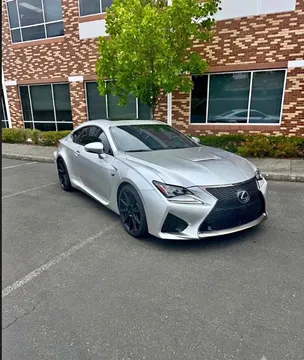 2015 Lexus RC F Coupe 2D