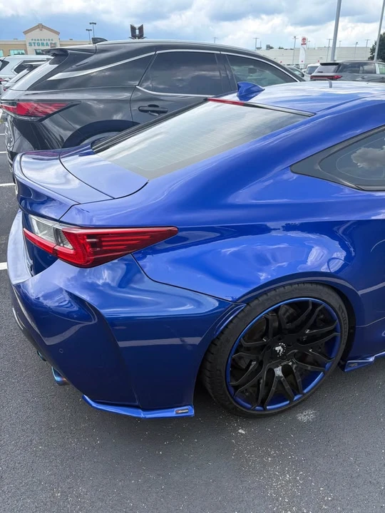 2015 Lexus RC F - Image 5 of 8