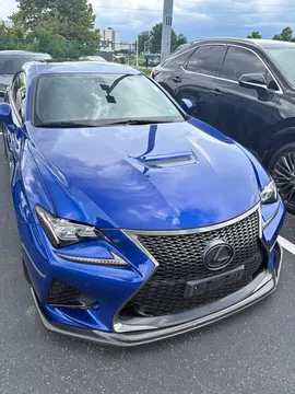 2015 Lexus RC F Coupe 2D