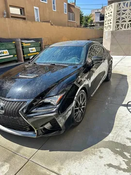 2015 Lexus RC F Coupe 2D