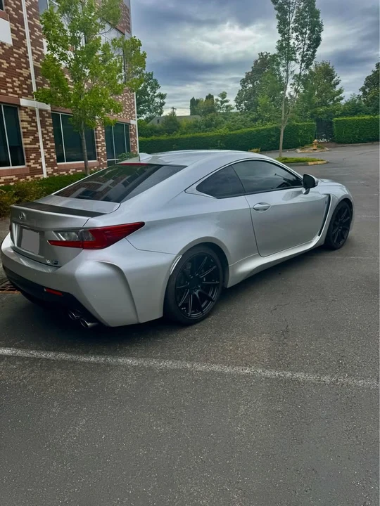 2015 Lexus RC F - Image 4 of 8