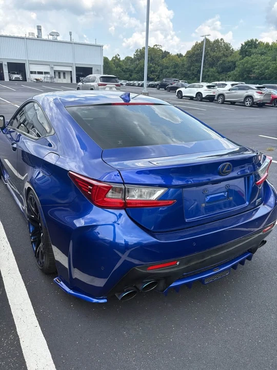 2015 Lexus RC F - Image 6 of 8