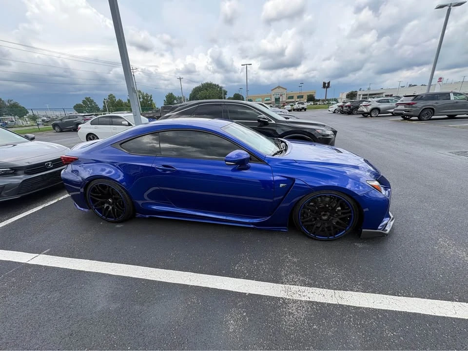 2015 Lexus RC F - Image 3 of 8