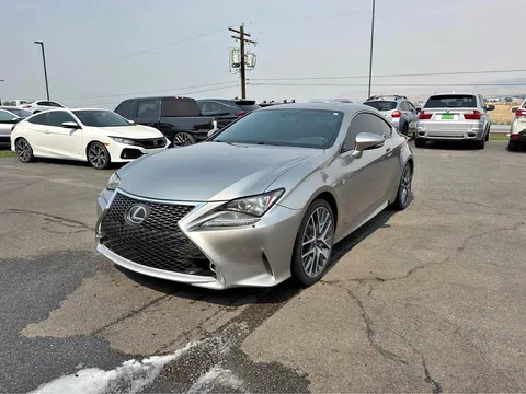 2015 Lexus RC F Coupe 2D