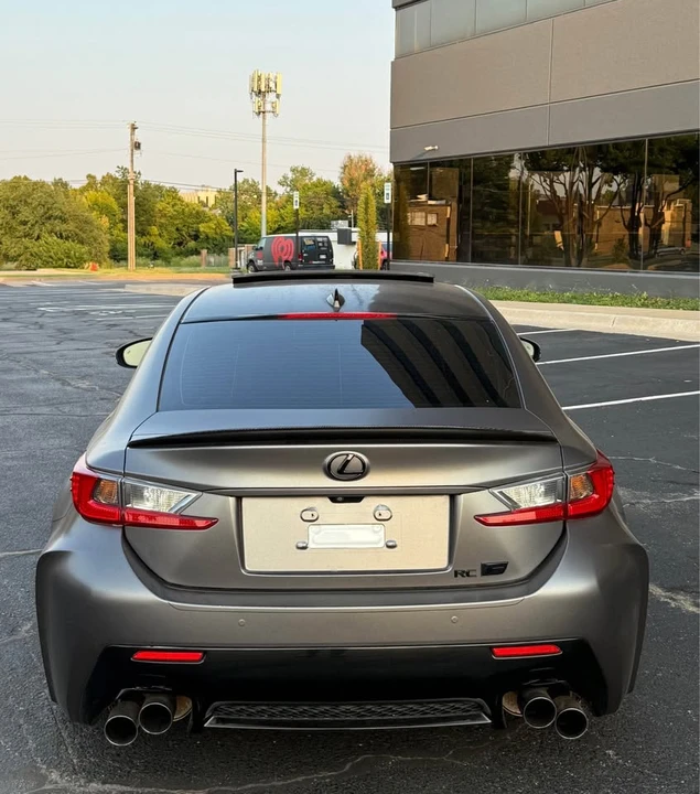 2015 Lexus RC F - Image 5 of 17