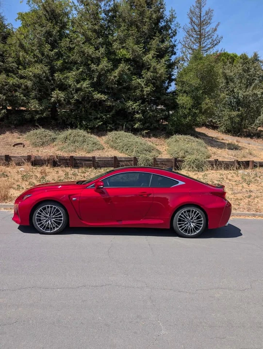 2015 Lexus RC F - Image 4 of 12