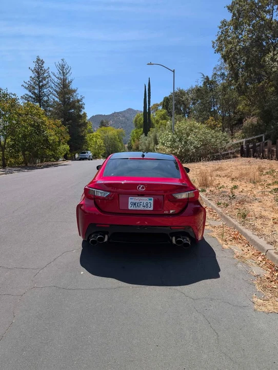 2015 Lexus RC F - Image 6 of 12