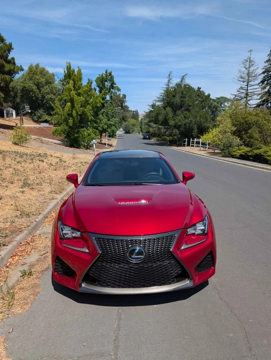 2015 Lexus RC F - Image 2 of 12