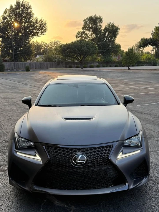 2015 Lexus RC F - Image 9 of 17