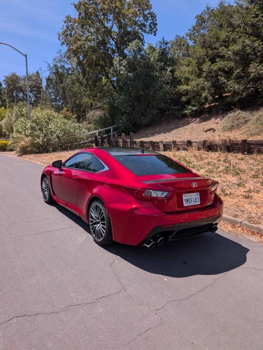 2015 Lexus RC F - Image 5 of 12