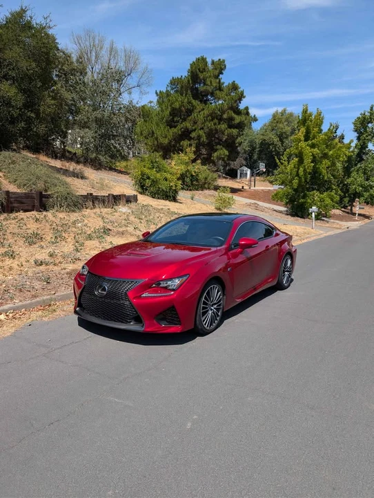 2015 Lexus RC F - Image 3 of 12
