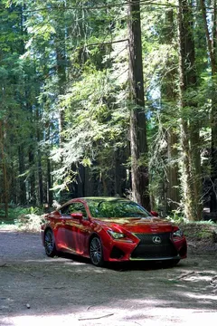 2015 Lexus RC F Coupe 2D