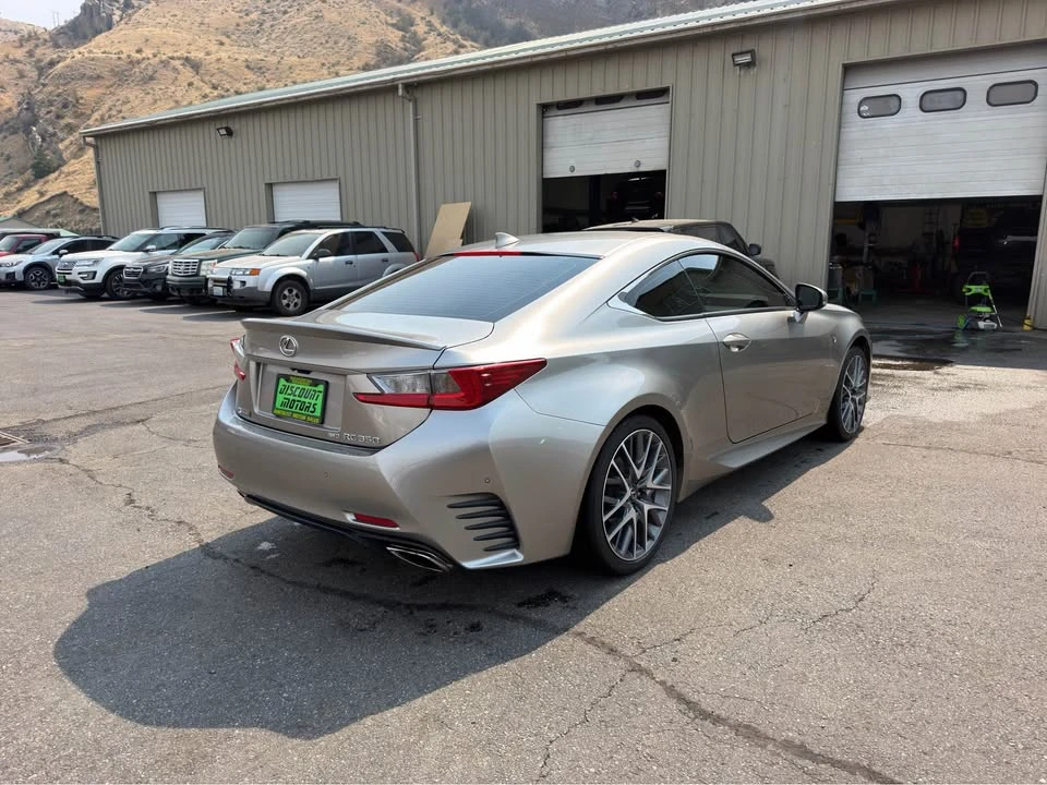 2015 Lexus RC F - Image 4 of 7