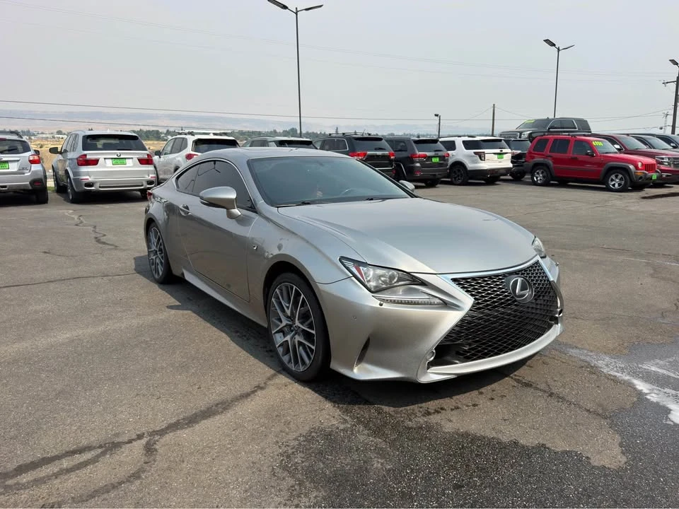 2015 Lexus RC F - Image 3 of 7