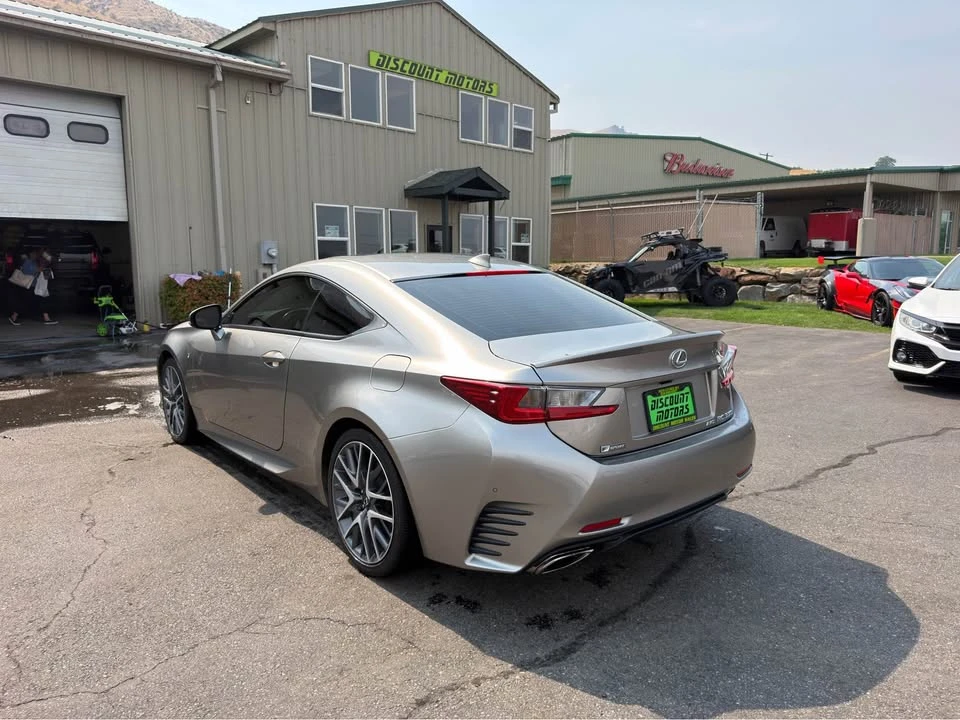 2015 Lexus RC F - Image 6 of 7