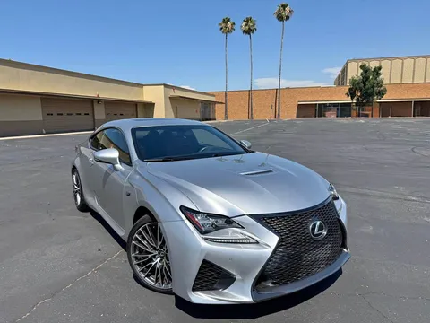 2015 Lexus RC F Coupe 2D