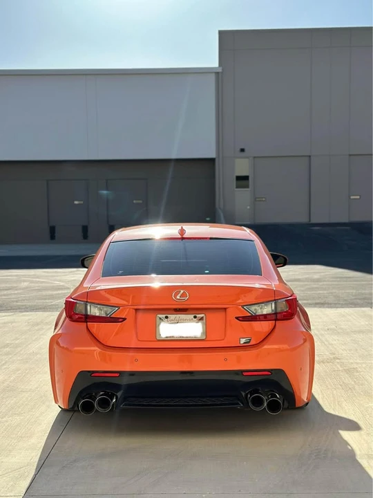 2015 Lexus RC F - Image 4 of 16