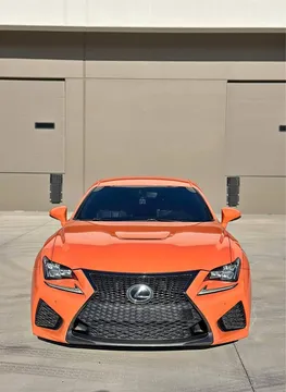 2015 Lexus RC F Coupe 2D