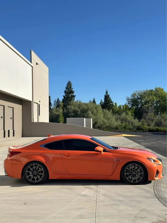 2015 Lexus RC F - Image 7 of 16