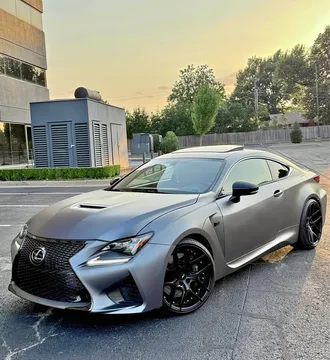 2015 Lexus RC F Coupe 2D