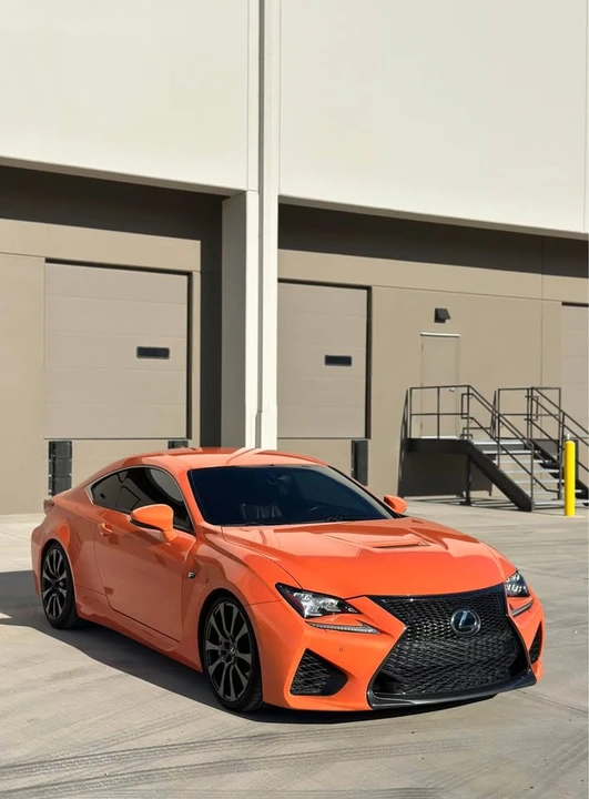 2015 Lexus RC F - Image 3 of 16