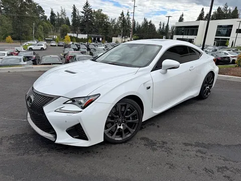 2015 Lexus RC F Coupe 2D