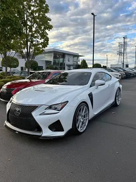 2015 Lexus RC F Coupe 2D