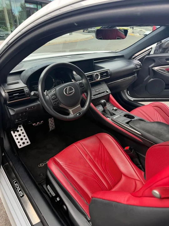 2015 Lexus RC F - Image 3 of 3