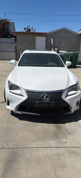 2015 Lexus RC F - Image 4 of 8