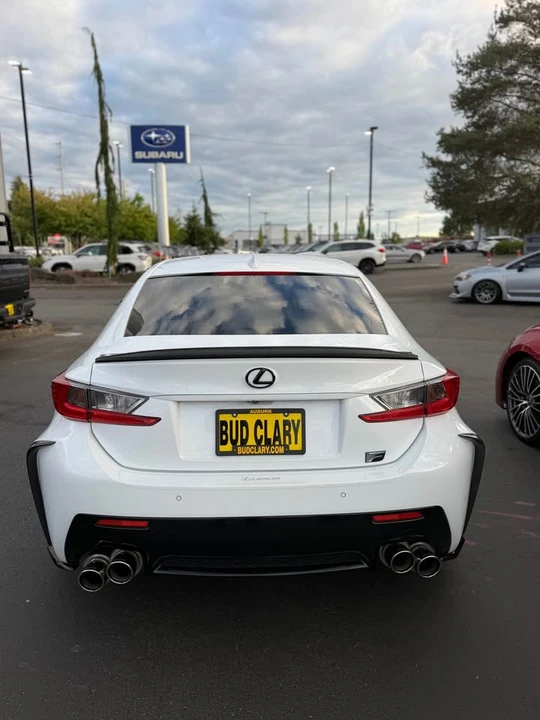 2015 Lexus RC F - Image 5 of 12