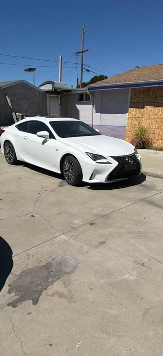 2015 Lexus RC F - Image 3 of 8
