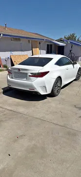 2015 Lexus RC F Coupe 2D
