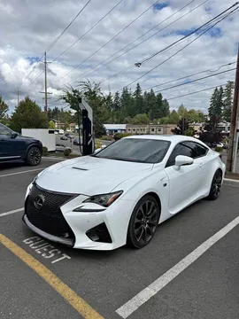 2015 Lexus RC F Coupe 2D