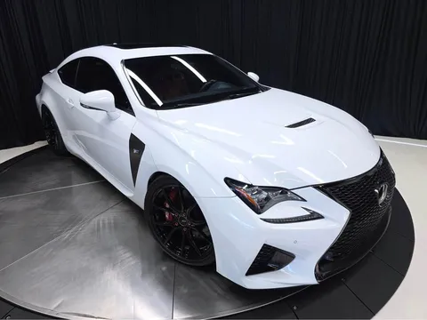 2015 Lexus RC F Coupe 2D