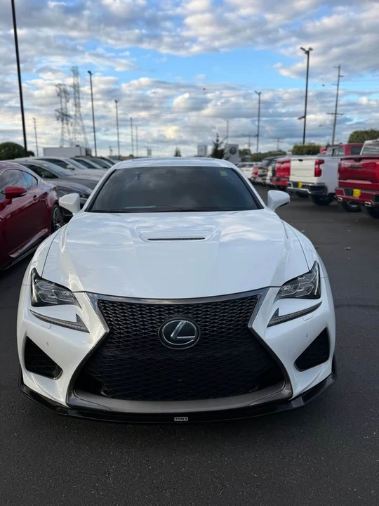 2015 Lexus RC F - Image 2 of 12