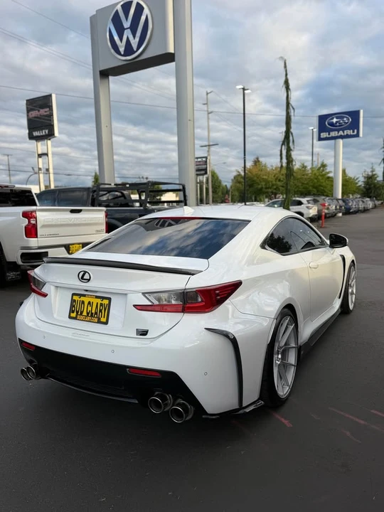 2015 Lexus RC F - Image 4 of 12