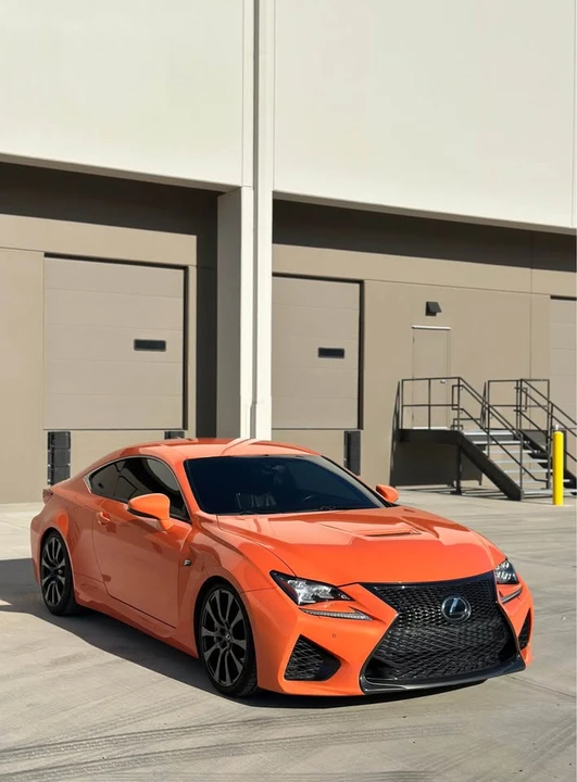 2015 Lexus RC F - Image 3 of 16