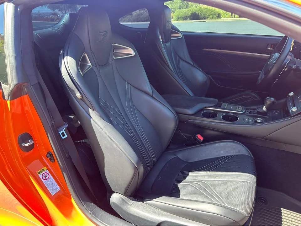 2015 Lexus RC F - Image 11 of 16