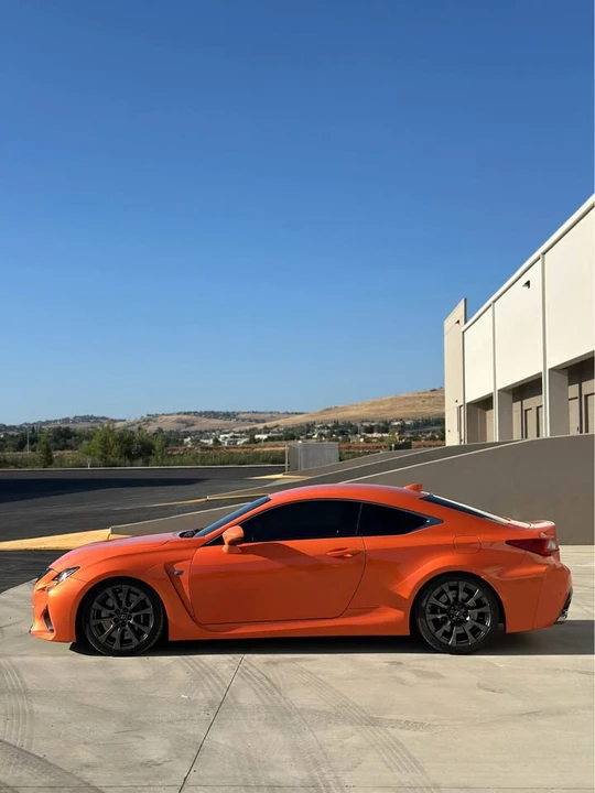 2015 Lexus RC F - Image 8 of 16