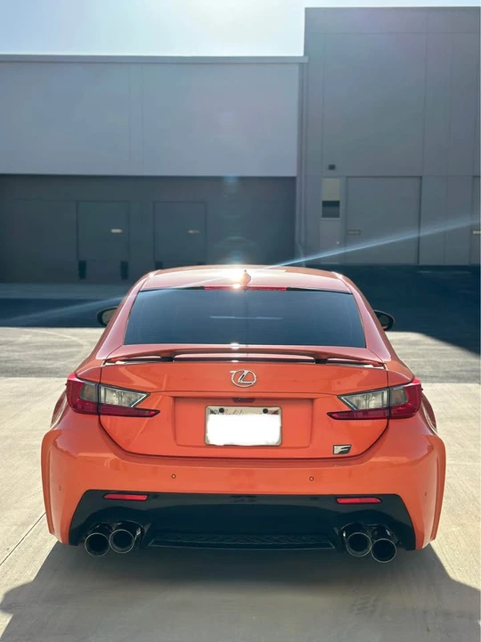 2015 Lexus RC F - Image 10 of 16