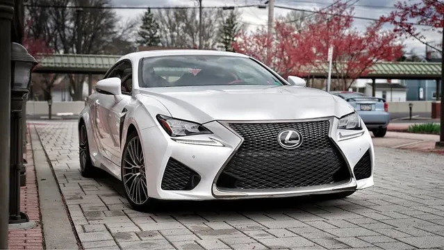 2015 Lexus RC F Coupe 2D