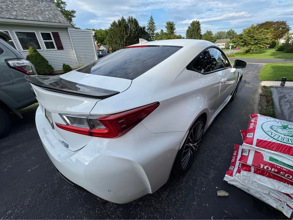 2015 Lexus RC F - Image 4 of 11